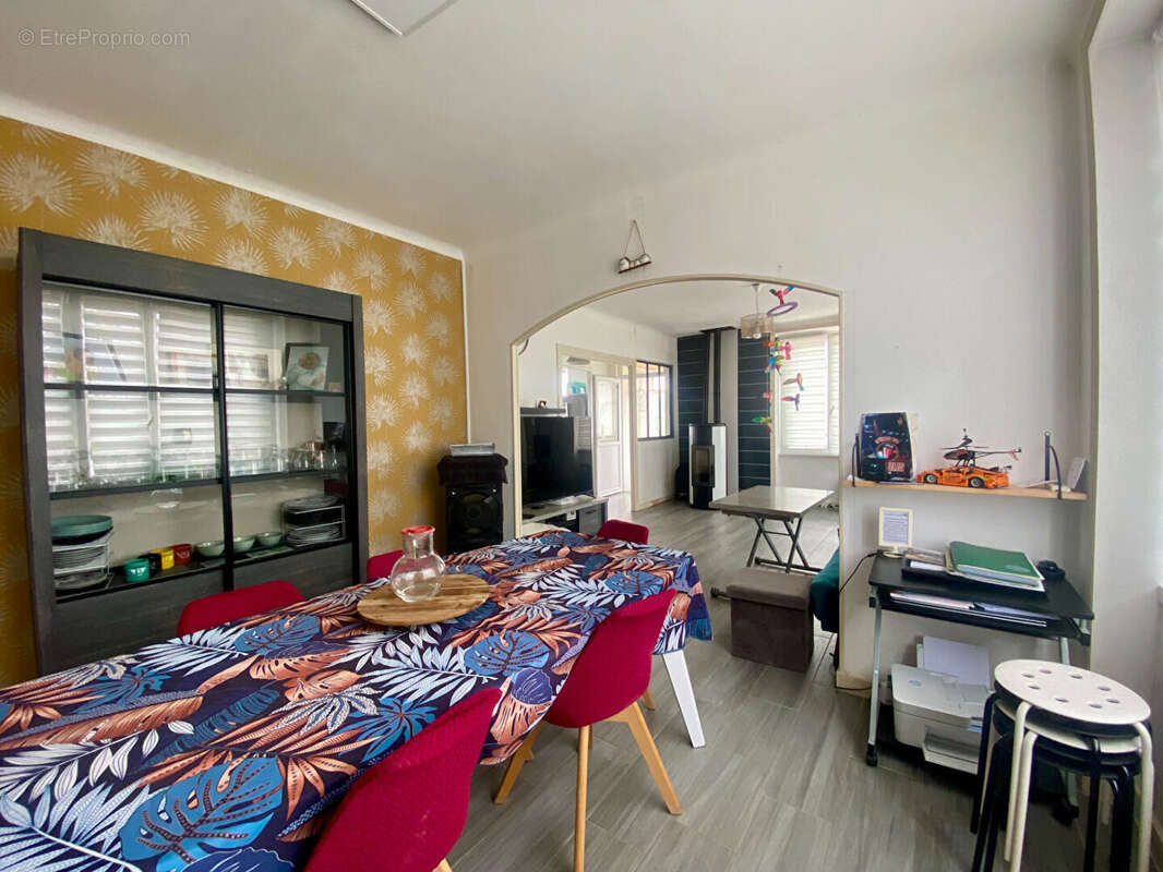 Maison à LANNILIS