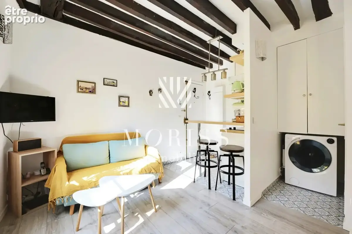 Appartement 1 piece - 75003 - photo 2