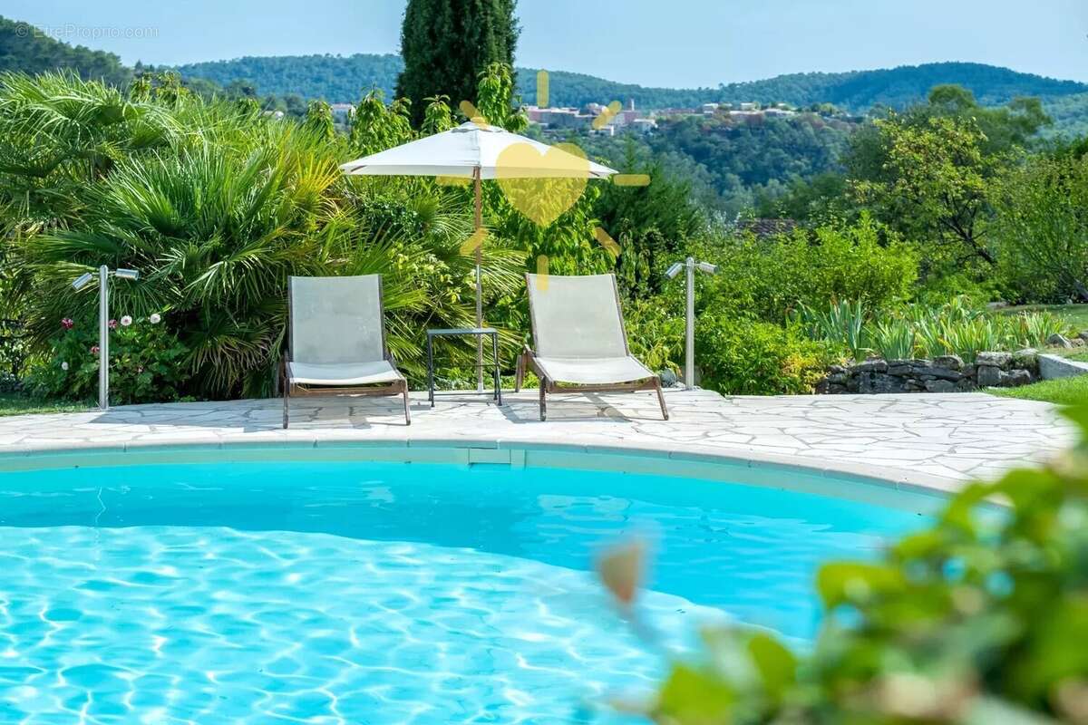 BARGEMON : Très jolie villa avec vue panoramique - photo 63