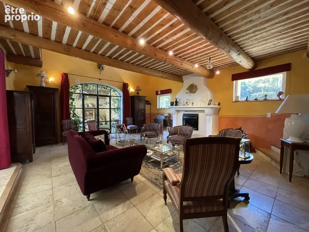 5 mn de vaison - mas en pierre de 244 m2 avec piscine - photo 15