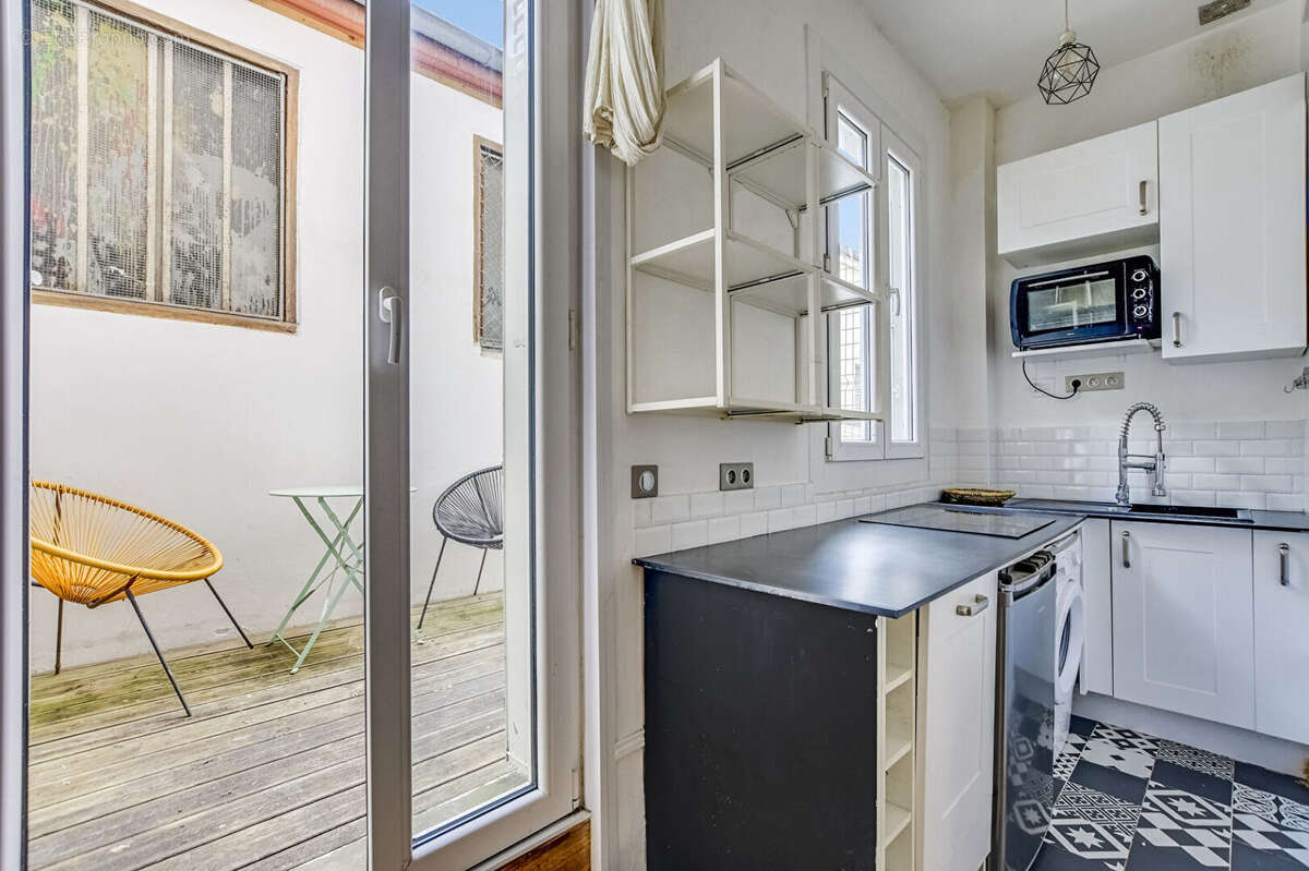 Appartement à PARIS-19E