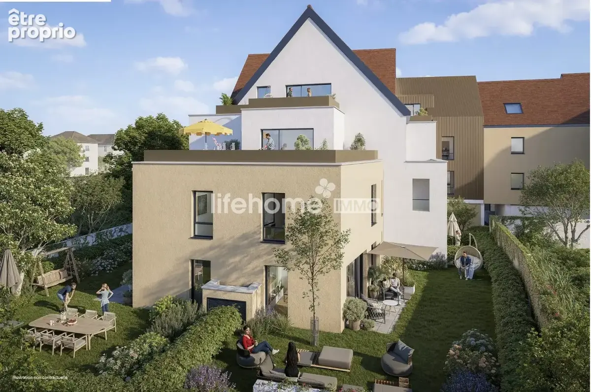 Appartement 46 m² à Strasbourg  - photo 5