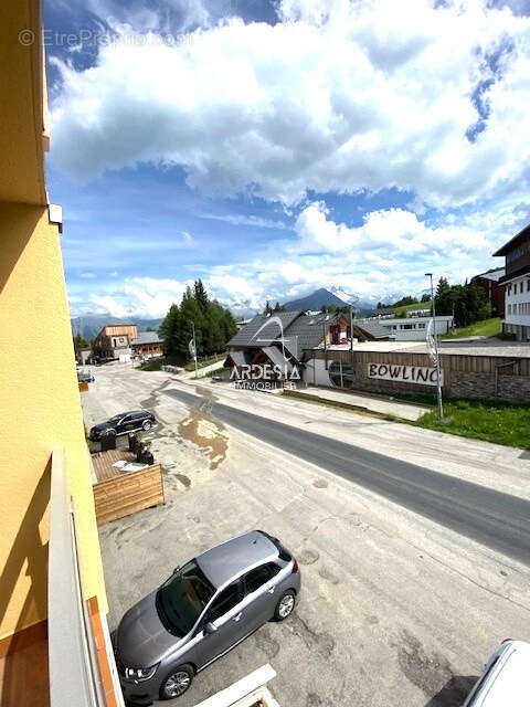 La toussuire. studio situé en plein coeur de station. - photo 5
