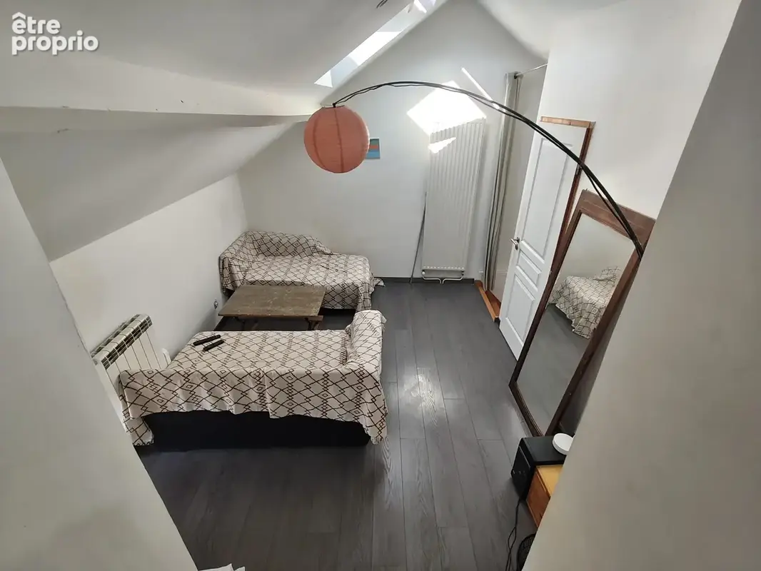 Investissement locatif   t2 avec jardin 40 m2   loué 620 €/mois   calme - photo 4