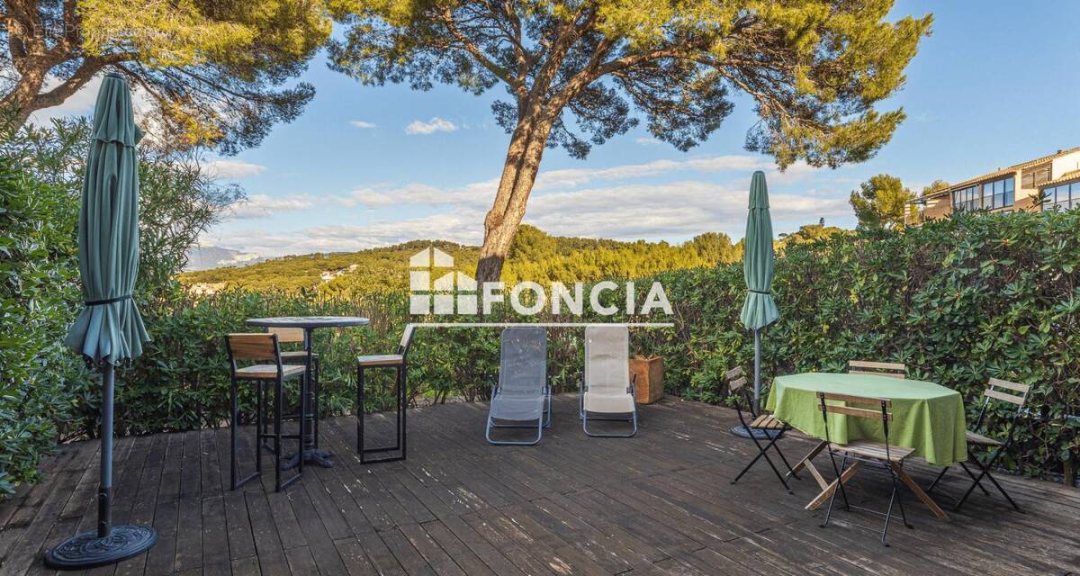 Appartement à SAINT-MANDRIER-SUR-MER