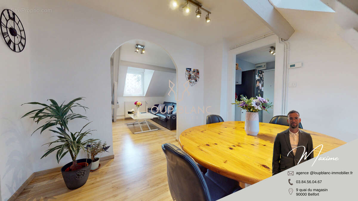Appartement à BELFORT