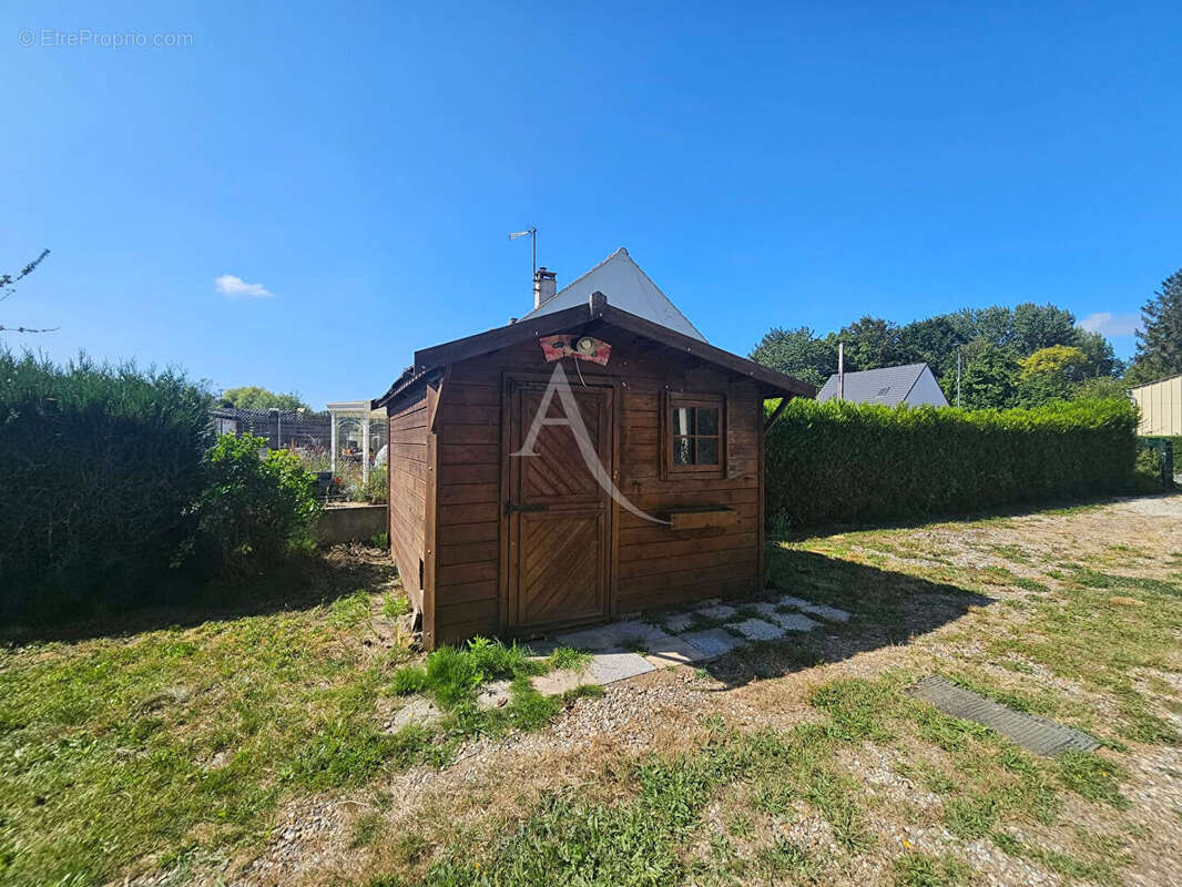 Exclusivité L'Adresse RUE .Nouveau!  Maison plain pied 2 chambres Quend Ville 86 m2 - photo 13