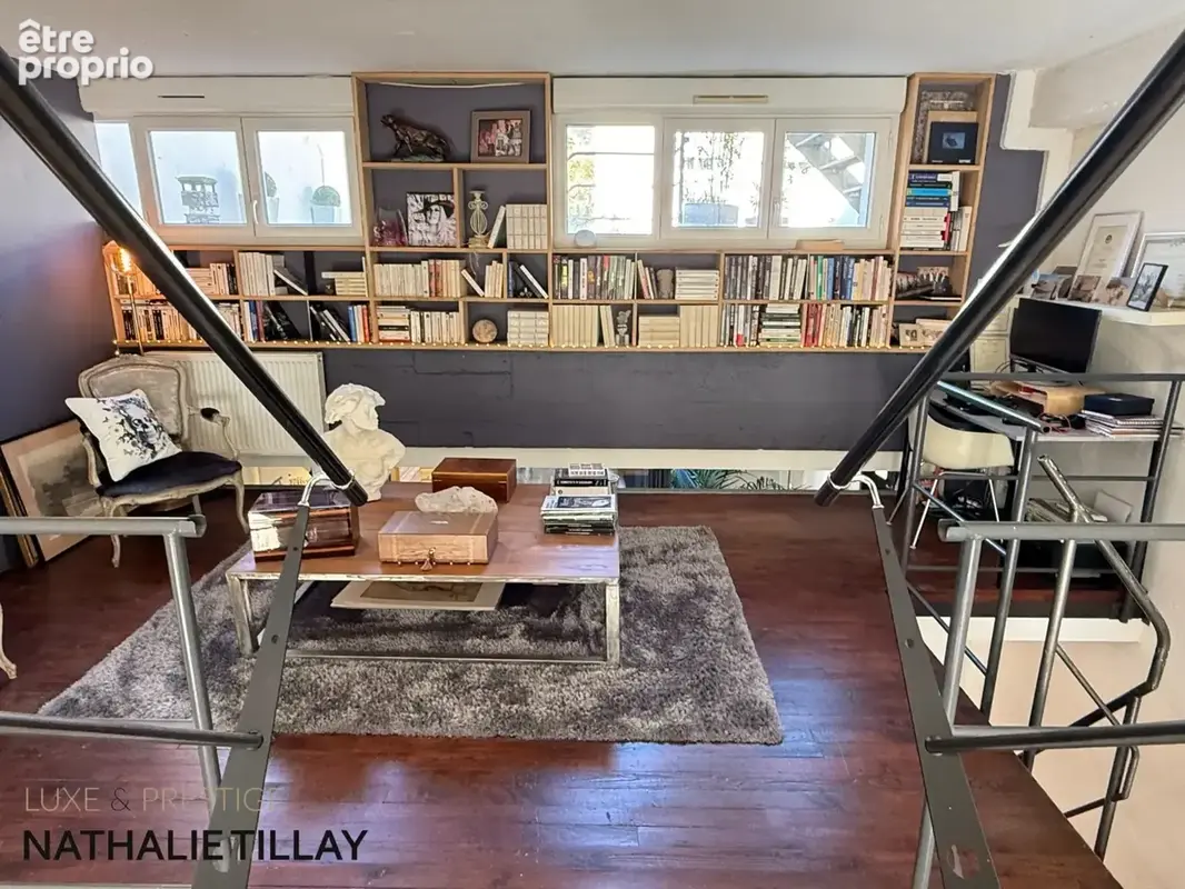 Orleans hyper centre, appartement loft à vendre. Patio interieur. Terrasse a ciel ouvert , salle de sport , garage. Unique - photo 12