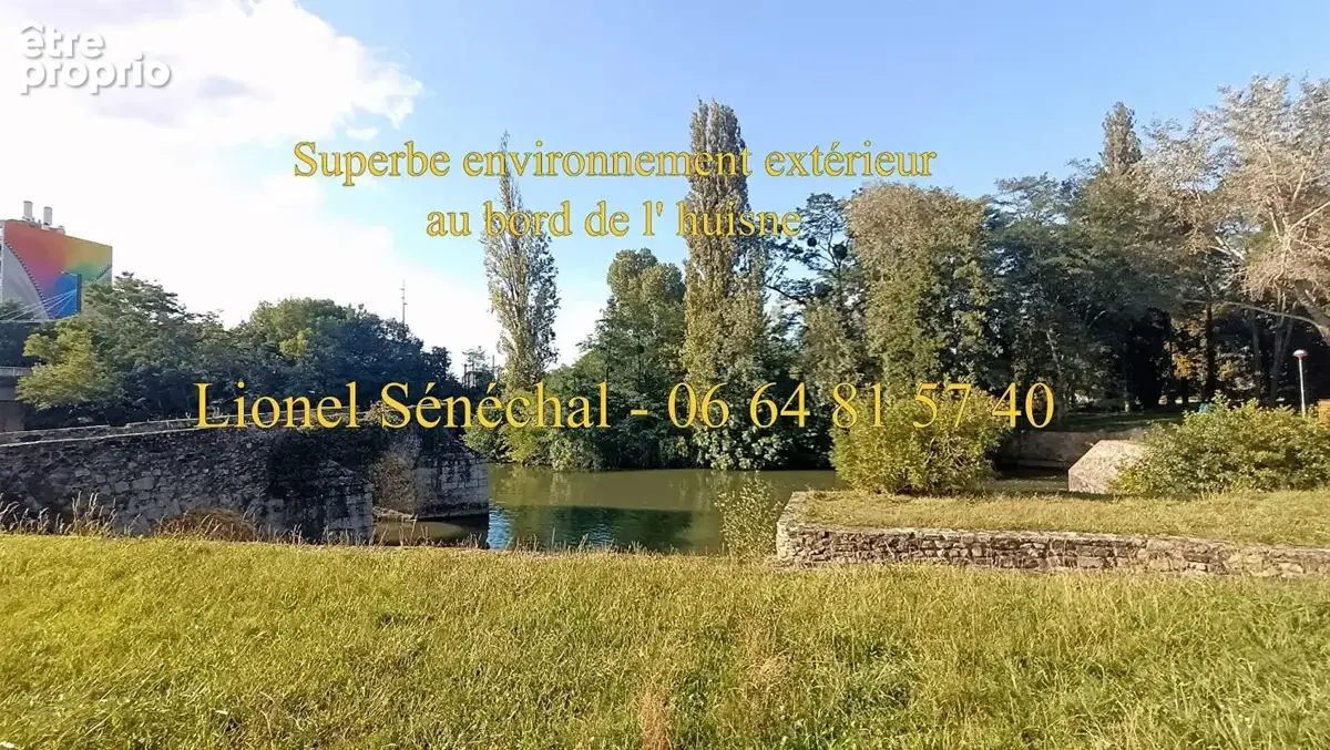 Appartement au RDC avec 2 balcons 4 pièces de 76 m2 secteur Pontlieue avec un accès direct au bord de l' huisne - photo 8