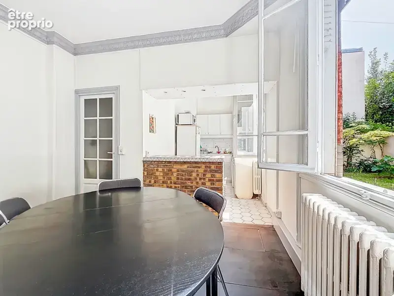 Appartement deux pièces en rez-de-jardin - photo 2