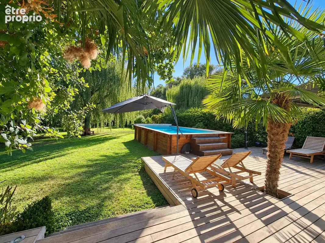 Demeure d'architecte contemporaine de 180 m2 avec grand jardin et piscine quartier recherché Senlis - photo 3