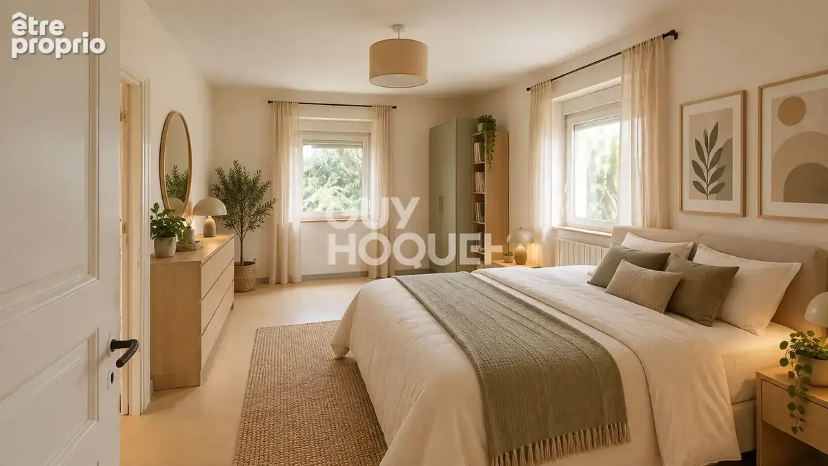 Maison Burnhaupt Le Haut 5 pièces 121 m² jardin + garages - photo 8