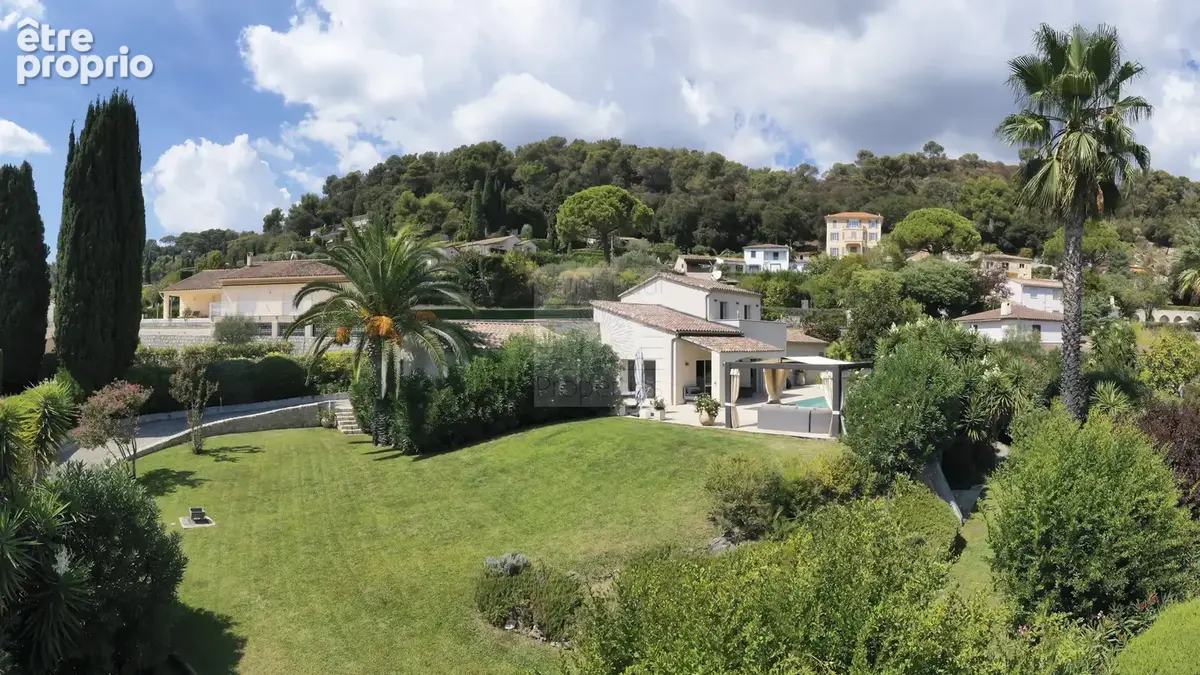 Jolie villa moderne - 170m2 - La Colle sur Loup - photo 3