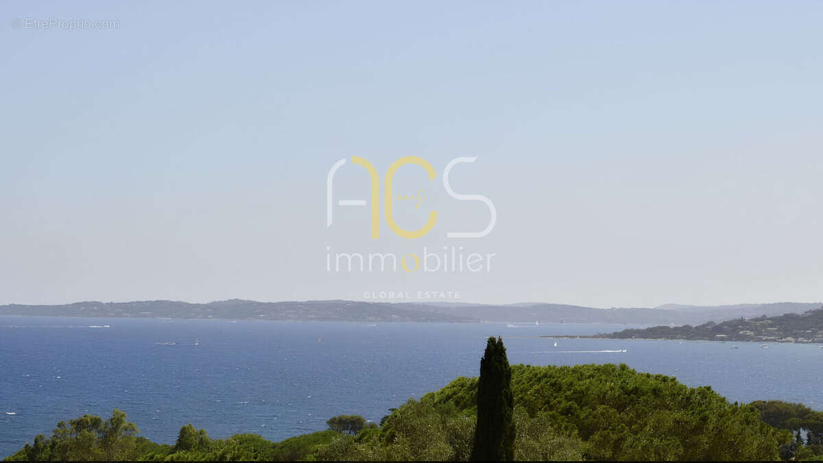 Sainte-Maxime - Appartement T3 de 78 m² avec jardin et terrasse, vue mer - 200m de la plage - photo 5