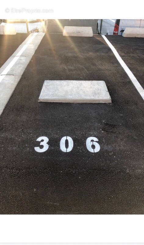 Parking à AGDE