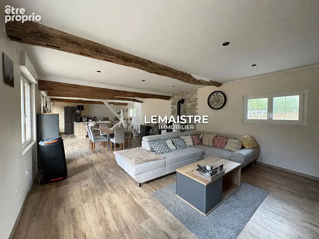 Maison à vendre - Proche Héricourt en Caux - 118.76 m² - 2 chambres - Dépendance - Terrain 1800 m² - photo 2