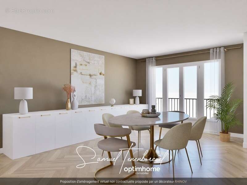 Appartement à DEAUVILLE