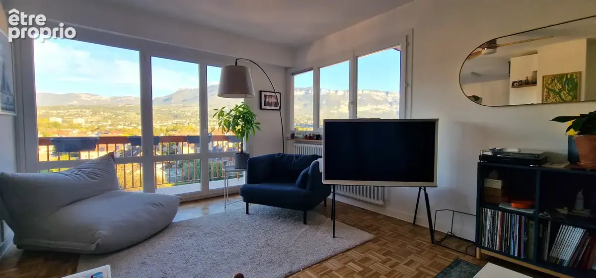 Appartement t3 vue montagnes i a 2 pas du lac du bourget - photo 2