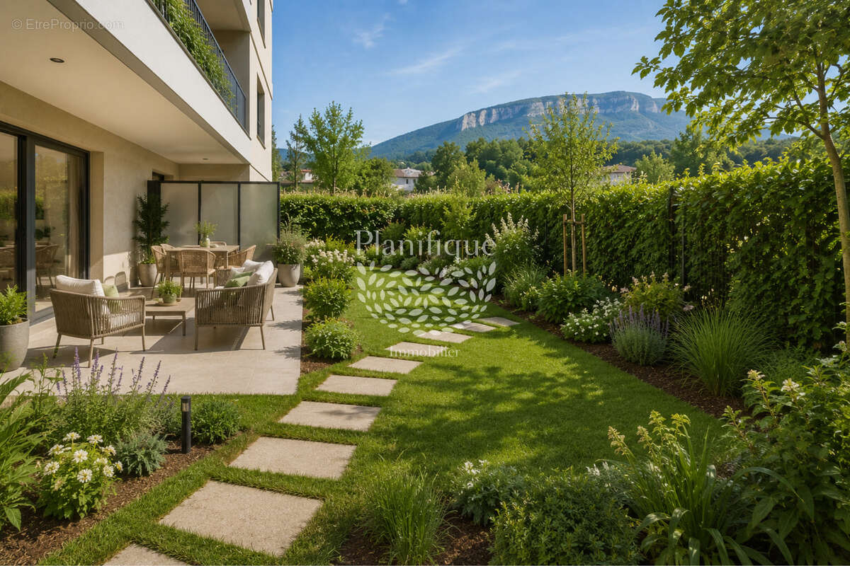 Appartement T2 avec jardin et terrasse au rez-de-chaussée haut à Collonges-sous-Salève - photo 6