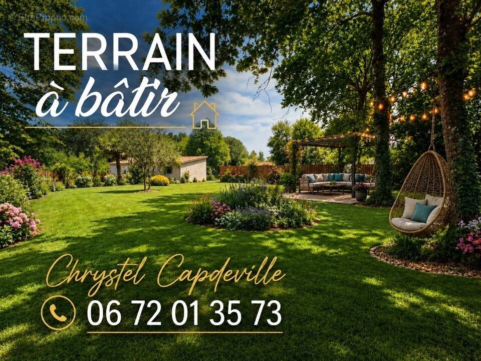 Photo Terrain à Arsac au prix de 169 000€
