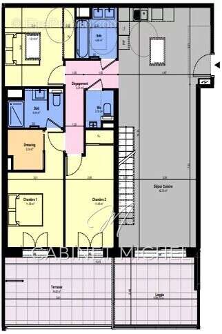 Appartement 5 pièces 126 m² à vendre à Chateauneuf-Grasse (06740) - photo 4