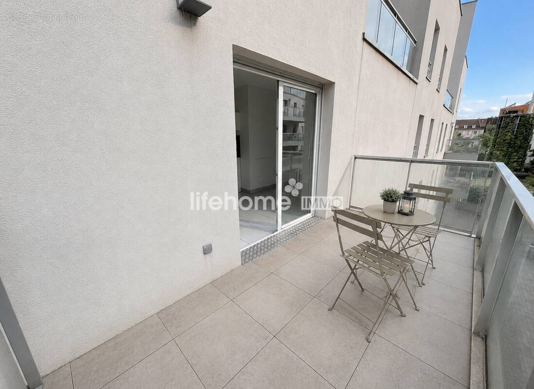 Appartement à SCHILTIGHEIM