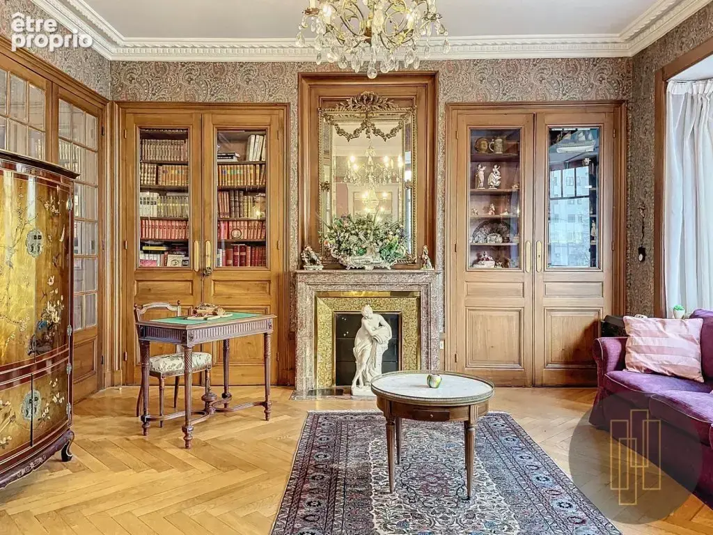 Bel appartement de 145m² - Art Déco - Quartier des Brotteaux, Lyon 6e - photo 2