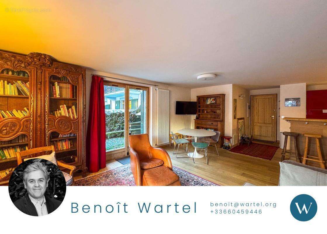 Appartement à CHAMONIX-MONT-BLANC