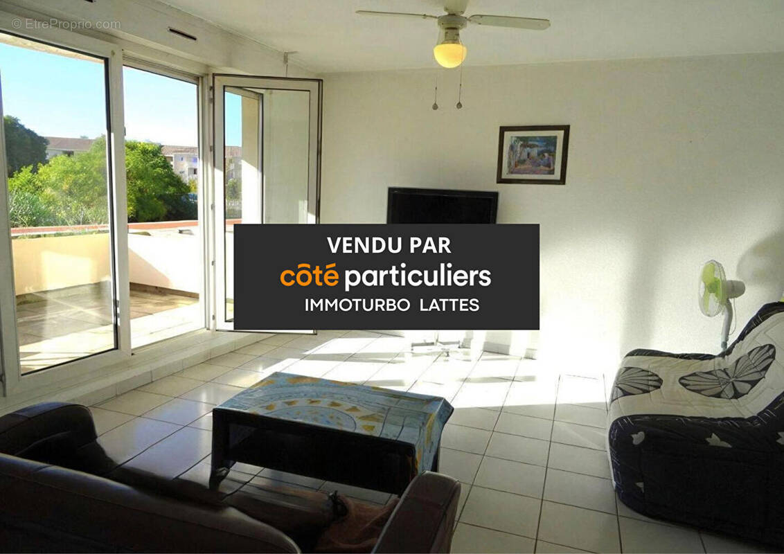 Appartement à LATTES