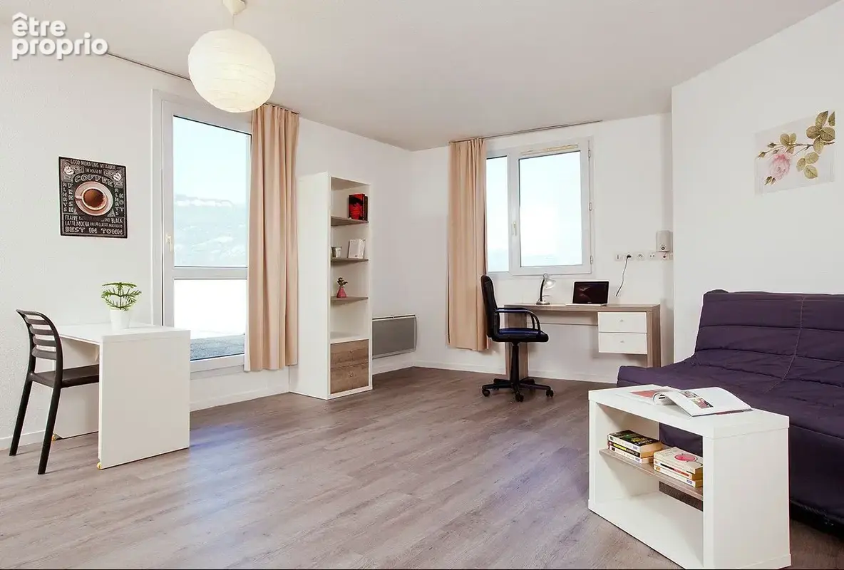 INVESTISSEMENT LOCATIF  GRENOBLE  Résidence étudiante Les Estudines Europole - 5,95% de rentabilité - photo 2