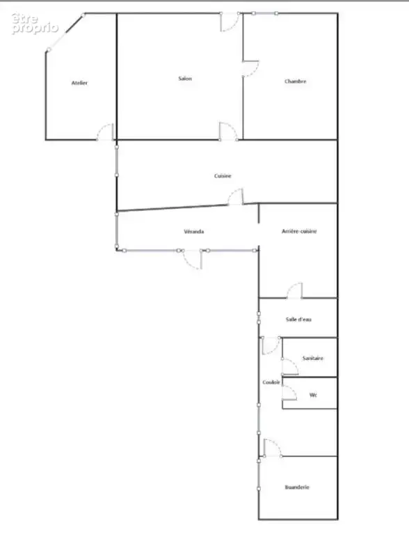 Maison avec jardin et 2 garages - photo 12