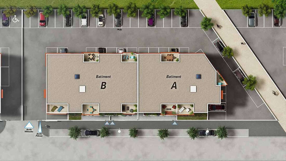 Appartement T2 au 2ème étage avec ascenseur - photo 3