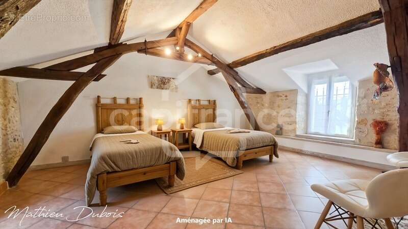 Domaine de caractère du XVIIᵉ siècle rénové - Propriété de charme avec piscine et parc arboré - Entre Périgueux et Bergerac - photo 20