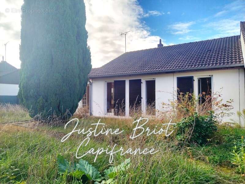 Maison à VARENNES-VAUZELLES