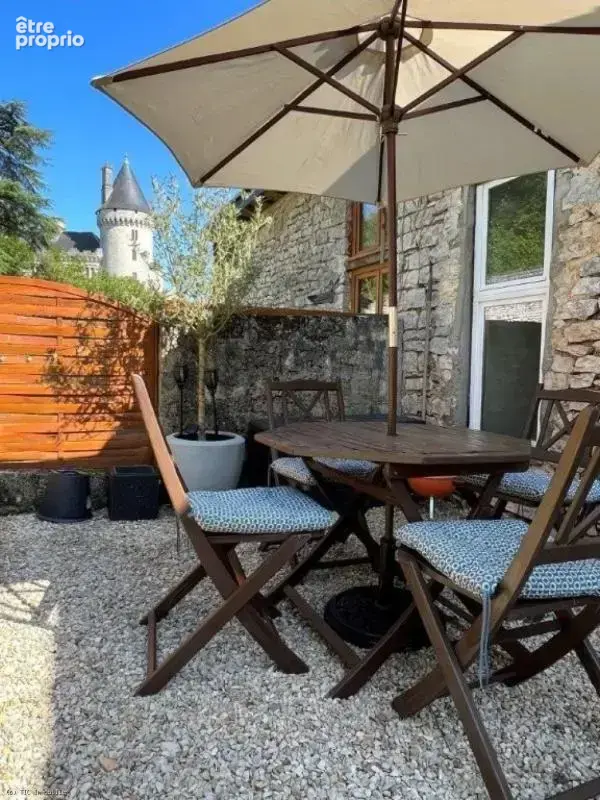 Verteuil-Sur-Charente. Belle Maison Du Bourg Avec Vue Magnifique Sur le Château - photo 21
