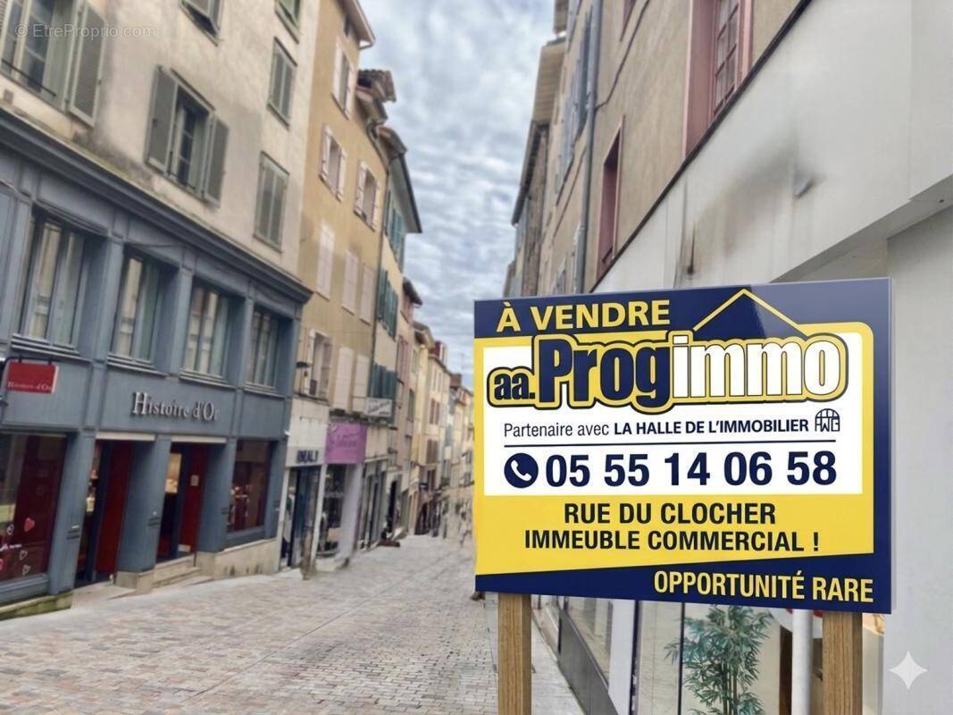 Commerce à LIMOGES