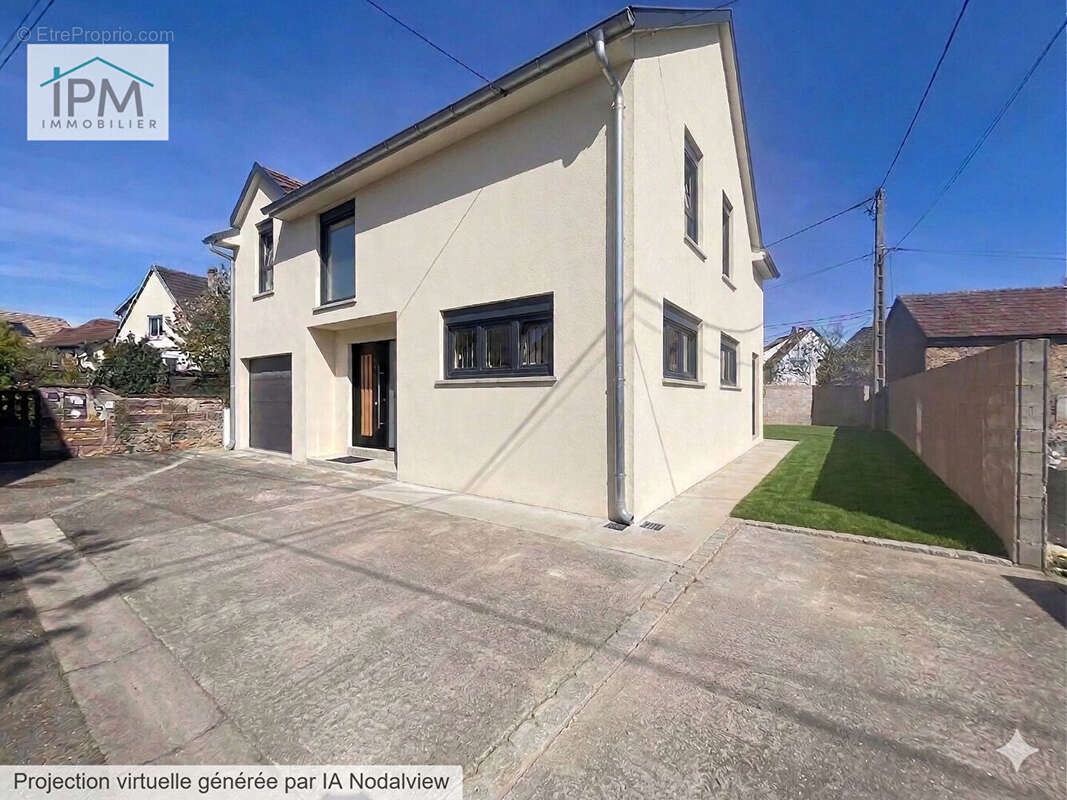 Maison à ESCHAU