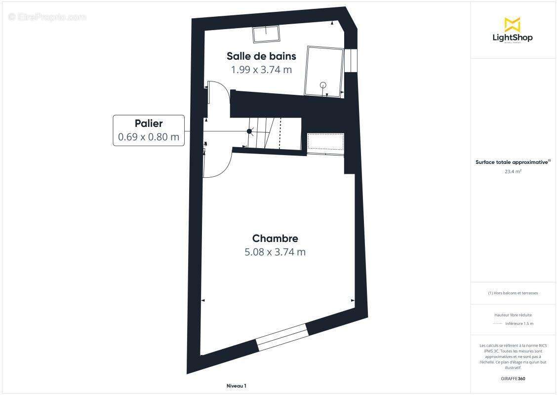 Charmante maison de 46m2 à deux pas du tramway à Rezé - idéale pour primo-accédants ou investisseurs - photo 17