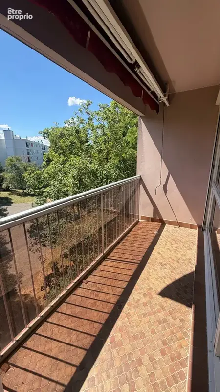 Balcon plein sud