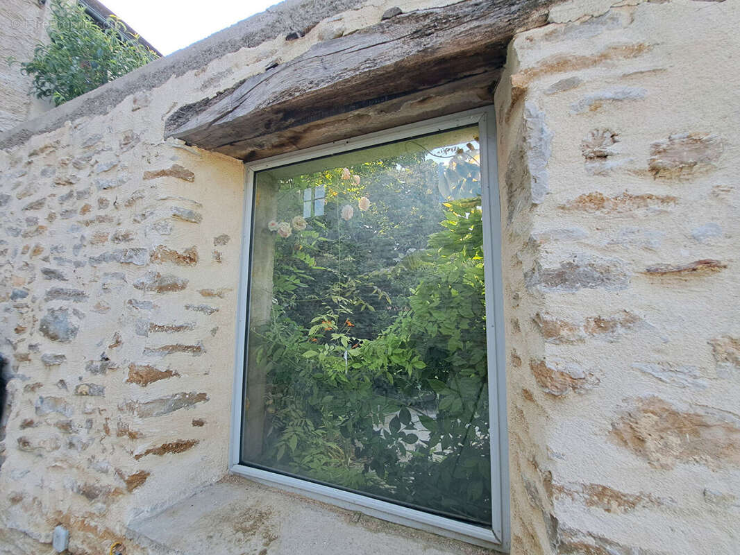 Bâtisse en pierre à réhabiliter, vue sur le vignoble Jurassien à Ménétru-Le-Vignoble (39210), 1818m² de jardin arboré - photo 9