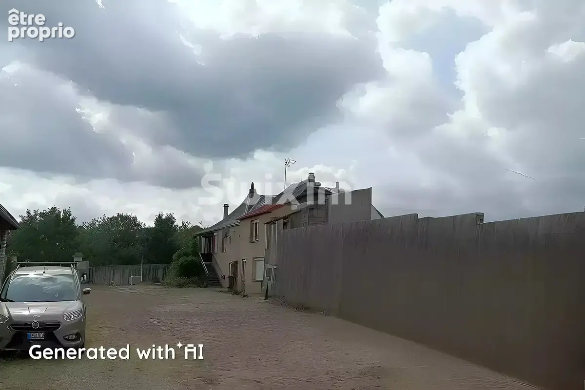 Maison avec une partie de terrain constructible - photo 4