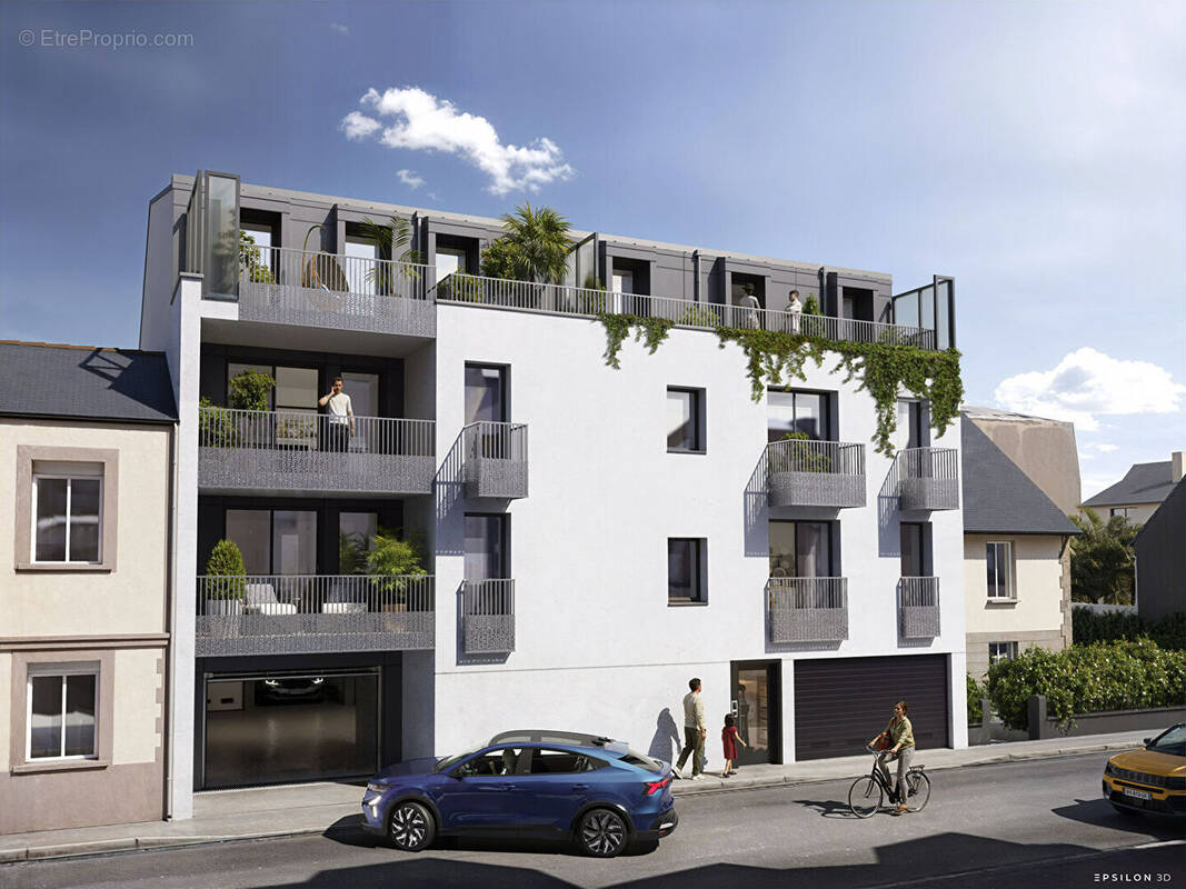 Appartement à SAINT-MALO