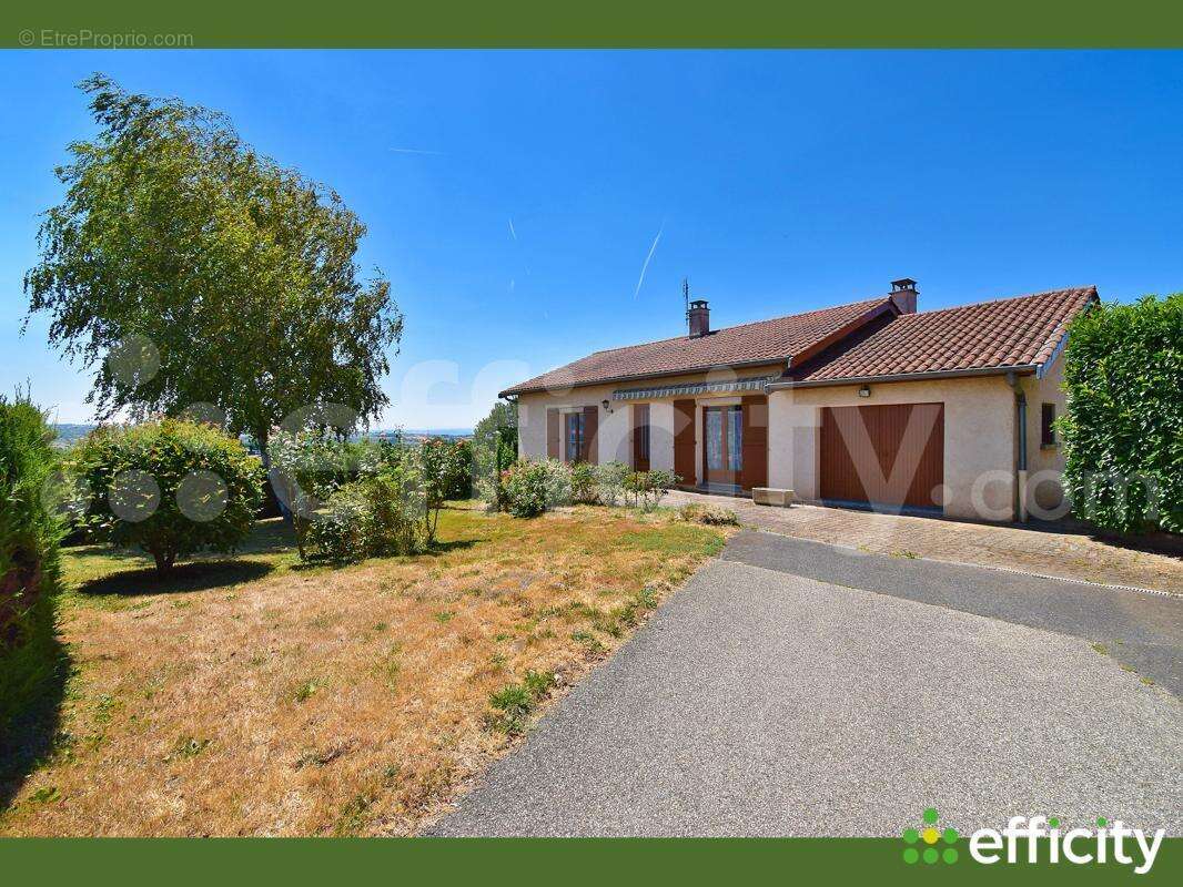Maison 173 m² à Pomeys  - photo 2
