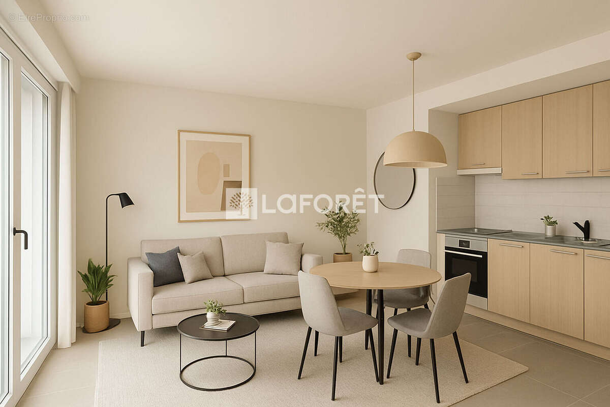 Appartement à LA BAULE-ESCOUBLAC