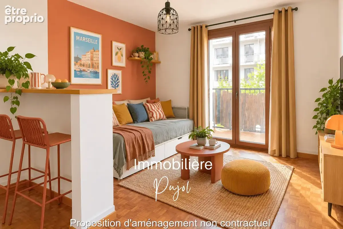 Saint Lazare - Studio avec balcon - photo 2