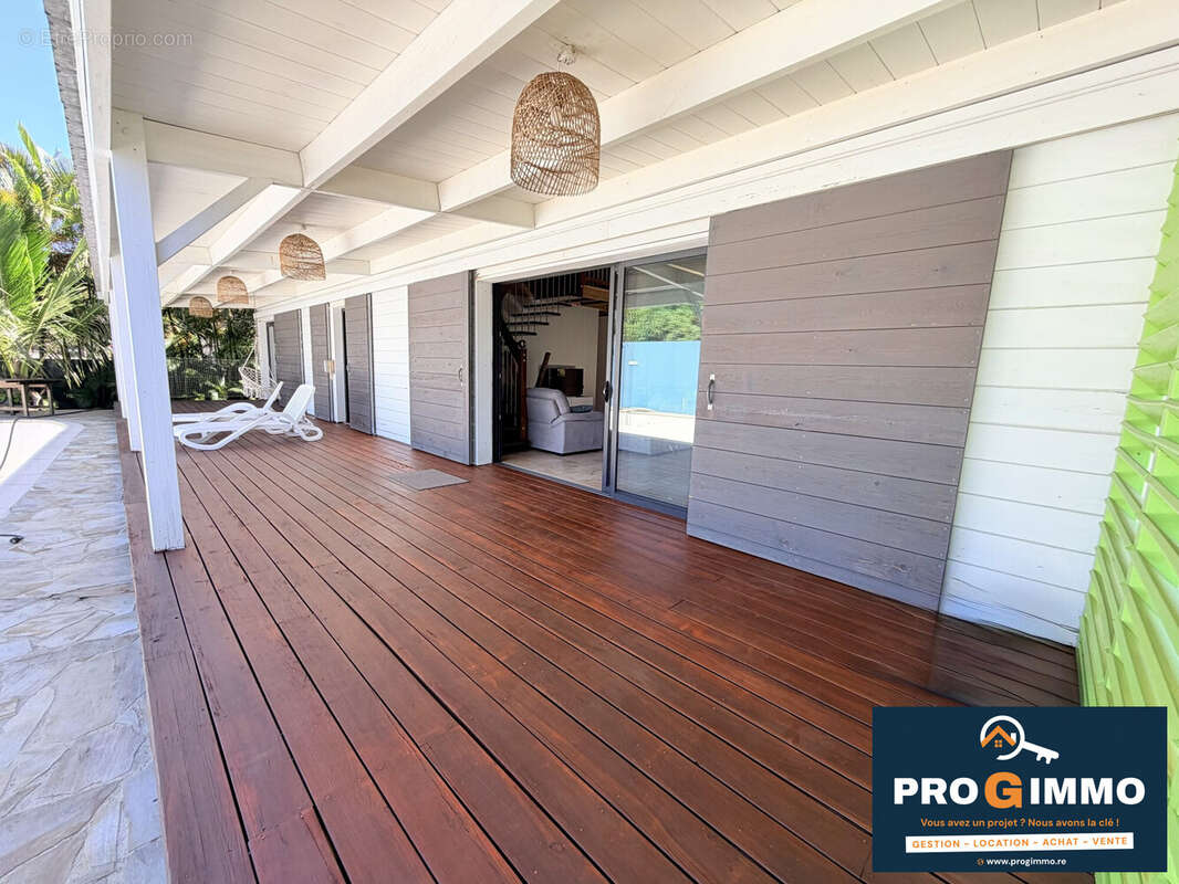 Maison à SAINT-PIERRE