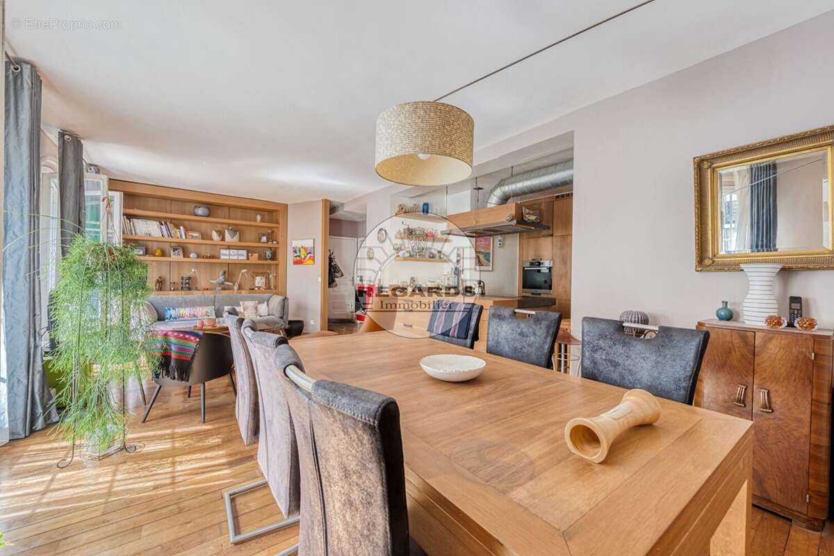 Appartement à MONTROUGE