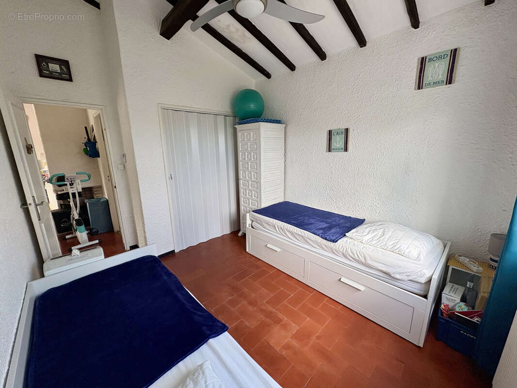 Villa t3 - plain-pied - hors copropriété - saint-cyprien plage - photo 9