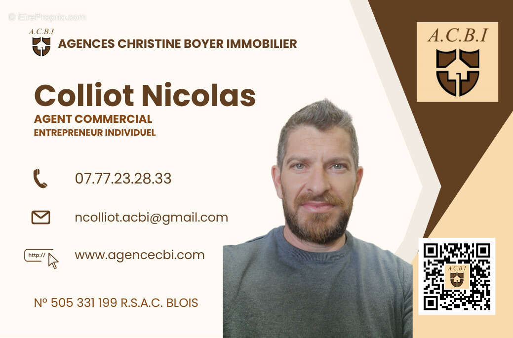 Maison à CLOYES-SUR-LE-LOIR