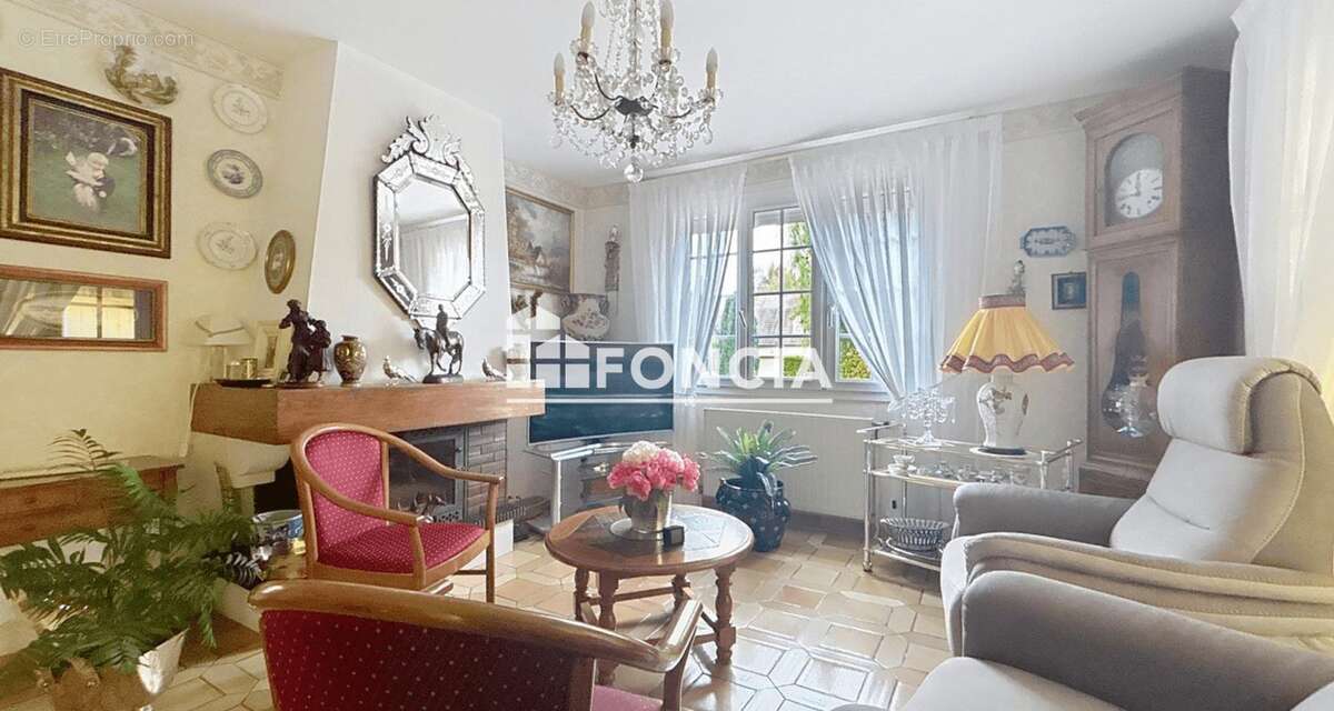 Maison à BIEVILLE-BEUVILLE